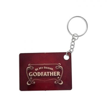 The Godfather Keychain